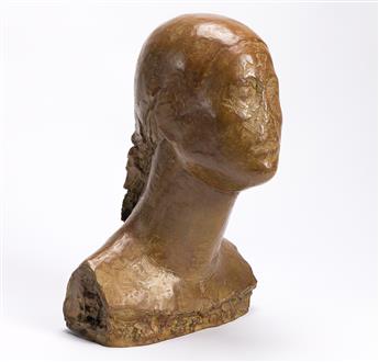 OFER LELLOUCHE (1947 - ) Head (Meirav).